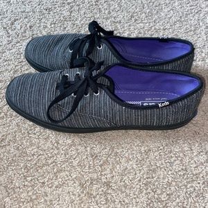 Striped Keds